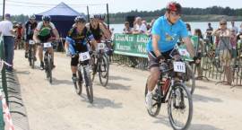 Wyścigi kolarskie w ramach Legia MTB Maraton i Mistrzostwa Gminy Szumowo w kolarstwie