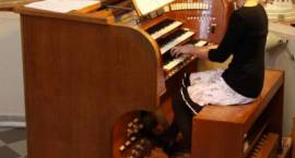 Koncert organowy Teodozji Mańko w ramach II Zambrowskiego Festiwalu