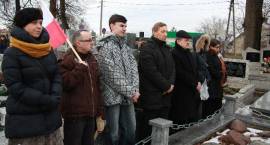 Zambrowianie oddali hołd poległym powstańcom styczniowym