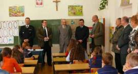 Gminne eliminacje Turnieju Wiedzy Pożarniczej - Młodzież zapobiega pożarom /Fot. AM