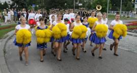 VIII Międzynarodowa Parada Młodzieżowych Orkiestr Dętych Zambrów 2012