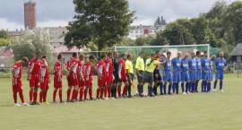 inauguracyjne spotkanie III ligi grupy podlasko-warmińsko-mazurskiej rundy jesiennej w...
