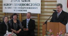 Święto szkoły w ZSA /Fot. Łukasz Laskowski