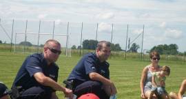 Policjanci gościli w Starym Laskowcu