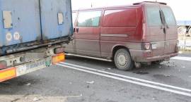 Tragiczny wypadek na krajowej ósemce pod Zambrowem. 1 osoba nie żyje.