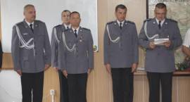 Święto Policji w Komendzie Powiatowej w Zambrowie