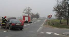 Wypadek przed Wiśniewem