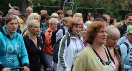 Rano z Zambrowa wyruszyła piesza pielgrzymka do Hodyszewa