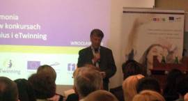 Anita Grabowska i nauczycielki z SP4 na rozstrzygnięciu konkursu Comenius w Internecie