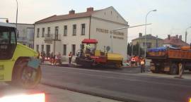 Ruchliwe skrzyżowanie zamknięte w okresie świąt