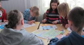 Bibliotekę w Szumowie odwiedził ilustrator