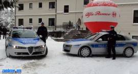 Takie Alfa Romeo trafią do wydziałów ruchu drogowego policji w całym kraju. Na Podlasie...