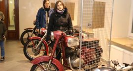Wystawa starych motocykli w RIH, 10.11.2017 r.