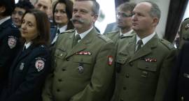 10.12.2015 r., Spotkanie opłatkowe służb mundurowych
