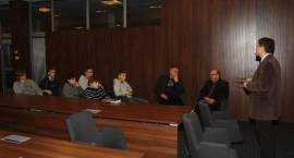 Konferencja o stanie wojennym w Miejskim Ośrodku Kultury w Zambrowie
