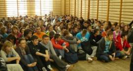 Spotkanie z wolontariuszem europejskim w ZS1