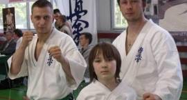 Zawodnicy Mazowiecko-Podlaskiego Klubu Karate podczas Otwartych Mistrzostw Polski...