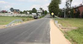 Ul. Wądołkowska wyremontowana