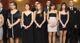 Studniówka 2012 Zespół Szkół nr 1 w Zambrowie