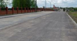 Ul. ks. H. Kulbata i parking przy cmentarzu /Fot. Daniel Miedzik