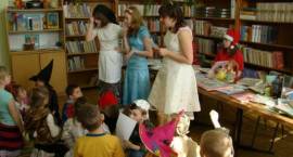 Przygoda przedszkolaków w bibliotece SP 5