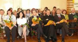 Pożegnanie maturzystów w ZSA w Zambrowie /Fot. z zasobów ZSA