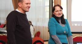 Inauguracja szkoleń komputerowych dla osób 