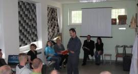 Zajęcia Szkoła zza krat - projekt realizowany przez Wyższą Szkołę Zarządzania i...