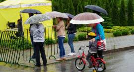 Zawody kolarskie Legia MTB Maraton w Szumowie, 03.07.2016 r.