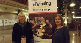 Nauczycielka z SP4 na międzynarodowej konferencji eTwinning