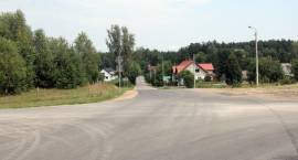 Powiat odebrał nową drogę