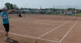 Korty Tenisowe przy Stadionie Miejskim Olimpia w Zambrowie /Fot. z archiwum Portalu...