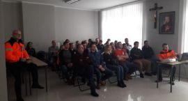 Pierwsze spotkanie organizacyjne Grupy Ratowniczej Nadzieja