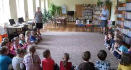 Majowe spotkania z przedszkolakami w bibliotece