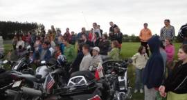 Motocykliści spotkali się z uczniami SOSW