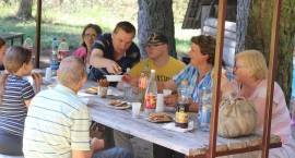 Piknik rodzinny z „Szansą” w Czerwonym Borze