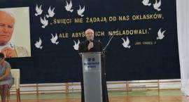 Uczniowie SP Osowiec na zjeździe szkół im. Jana Pawła II