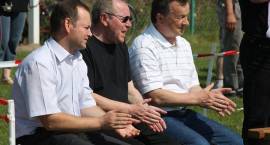 Księża pokonali strażaków. Dzień strażaka w Laskowcu.