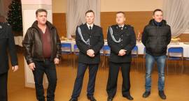 Spotkanie opłatkowe w OSP Zbrzeźnica
