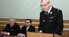 Narada Podsumowująca 2008 rok w Komendzie Powiatowej Państwowej Straży Pożarnej w...