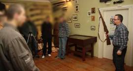 Lekcja histori ziemi zambrowskiej w RIH
