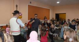 Bal andrzejkowy w parafii pw. Trójcy Przenajświętszej w Zambrowie, 28.11.2015 r.