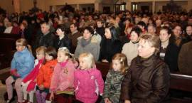 Msza z okazji jubileuszu 55-lecia Miejskiego Przedszkola nr 1