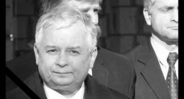Prezydent RP Lech Kaczyński wraz z żoną i polską delegacją zginął 10.04.2010 r. w...