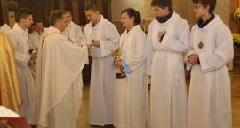 „Trójca” gościła finalistów Archidiecezjalnego Konkursu Liturgicznej Służby...