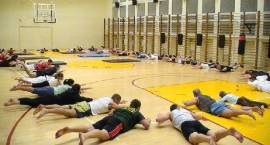 Trening brazylijskiego Jiu-jitsu w Zambrowie