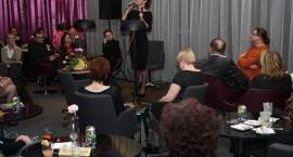 Olga Bończyk i Piotr Gąsowski w zambrowskiej Cafe Muza