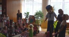 Uczyli przedszkolaków jak być bezpiecznym