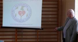 Spotkanie z przedstawicielem fundacji 