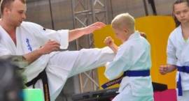 Pokazy Mazowiecko-Podlaskiego Klubu Karate w Białymstoku